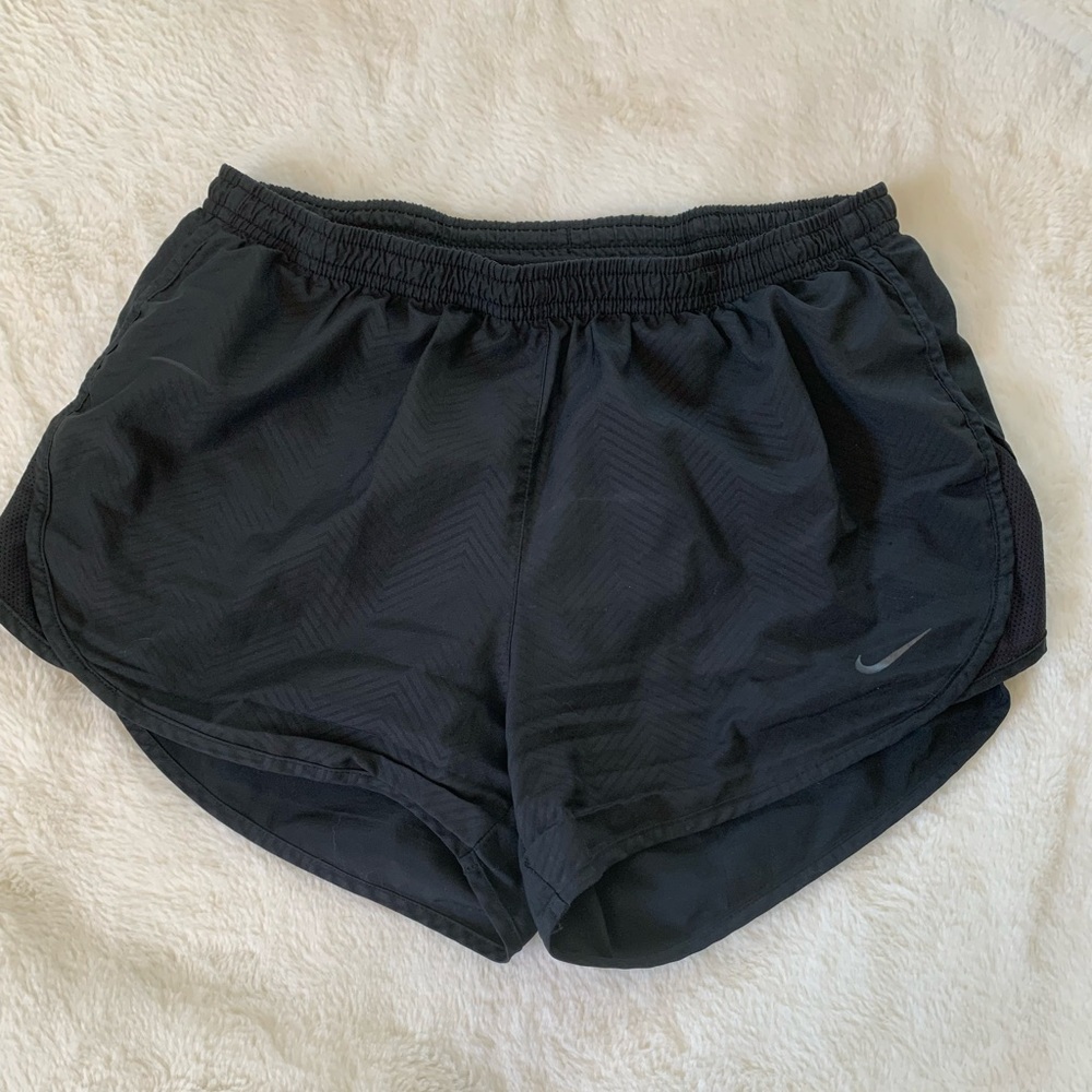 Black, Size S, Nike athletic shorts
